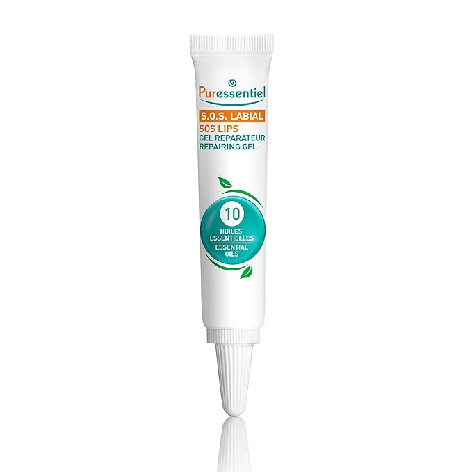 Puressentiel SOS Lip reparing Gel by Puressentiel for Unisex - 0.17 oz Gel-VivaGrace Women