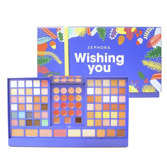 SEPHORA COLLECTION Wishing You Blockbuster Multi-Use Makeup Palette-VivaGrace Women
