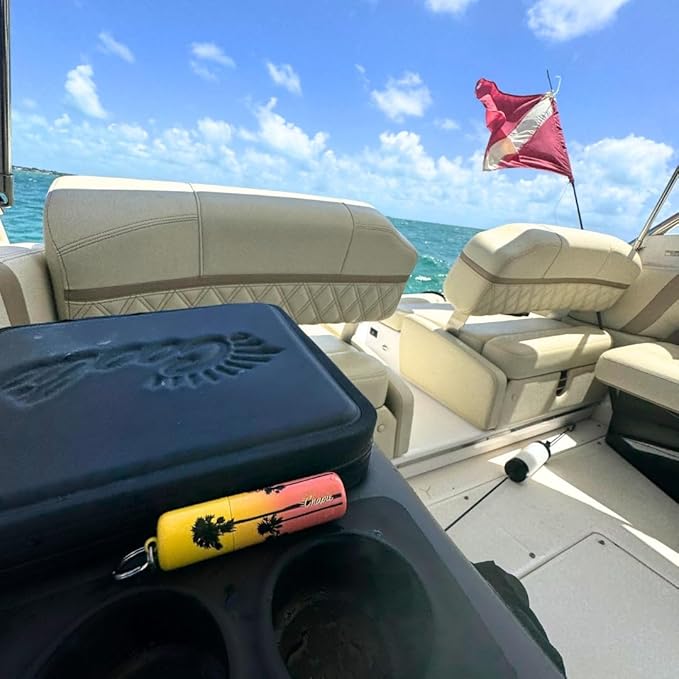 OG | Vacuum Insulated Lip Balm Keychain Holder, Prevents Melting & Messes | 3-Pack (Endless Summer)-VivaGrace Women