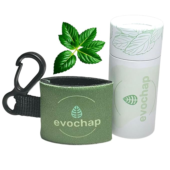 All Natural Luxury Lip Balm with Keychain Bundle - Moisturizing For Smooth and Soft Lips - Pure Ingredients, Eco-Friendly - Hydrates Dry and Chapped Lips - Push Up Paper Tube, Mint Flavor-VivaGrace Women