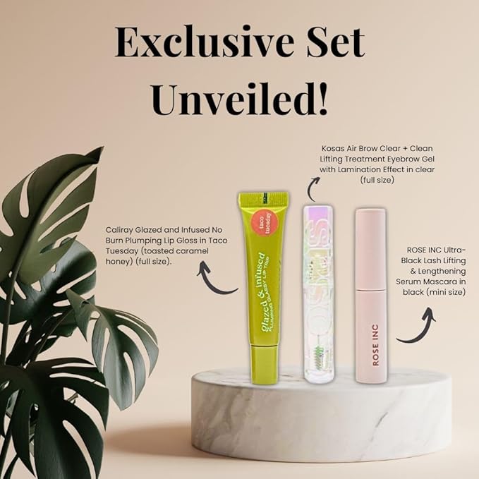 Sephora Favorites Holiday Sparkly Clean Beauty Kit-VivaGrace Women
