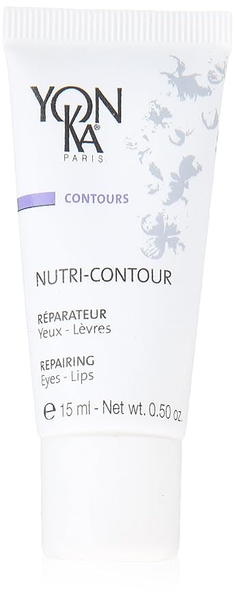 Yonka Nutri-Contour Repairing Eyes and Lips Creme for Unisex, 0.5 Ounce-VivaGrace Women