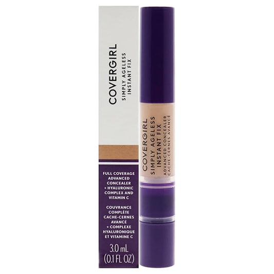 COVERGIRL Simply ageless instant fix advanced concealer, Honey-VivaGrace Women