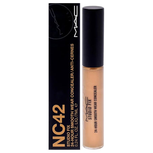 Studio Fix 24 Hour Smooth Wear Concealer - NC42 by MAC for Women - 0.24 oz Concealer-VivaGrace Women