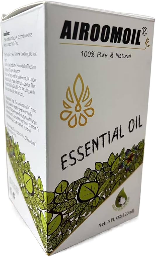 Pure Jasmine Essential Oil, 100% Pure Natural Jasmine Essential Oil, Premium Grade Essential Oils for Diffusers for Home, Skin, Care, Massage, Soap Making, Aromatherapy, 4 Fl Oz | 120ml-VivaGrace Women