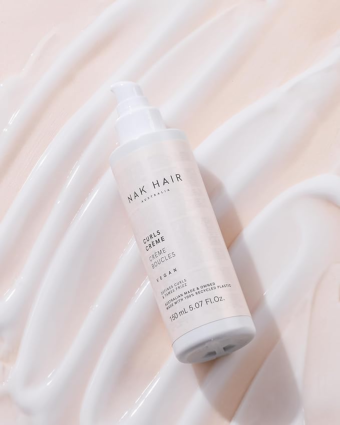 NAK Hair Curls Creme 150ml - Anti-Frizz Curl Defining Cream-VivaGrace Women