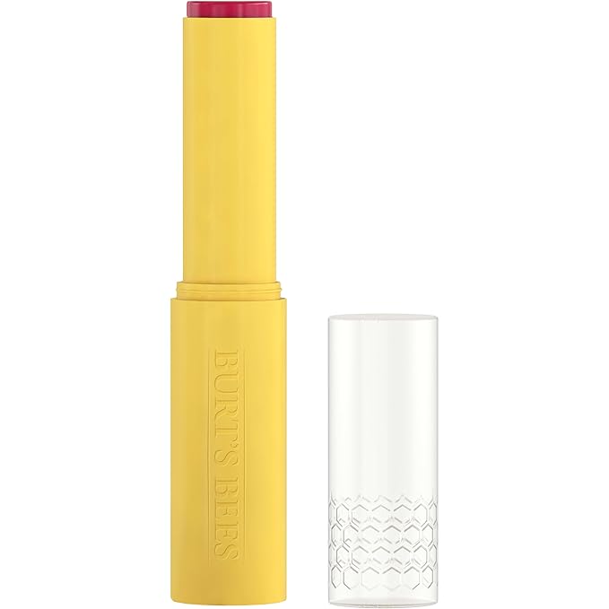 Burt’s Bees Back to School Gift Ideas, Tinted Boosted Balm, Cheeky Cherry, Hydrating Tinted Lip Balm with Vitamin C, E, and F Core, 24 Hour Lip Moisturizer, 100% Natural Origin, 1 Count, 0.16oz-VivaGrace Women