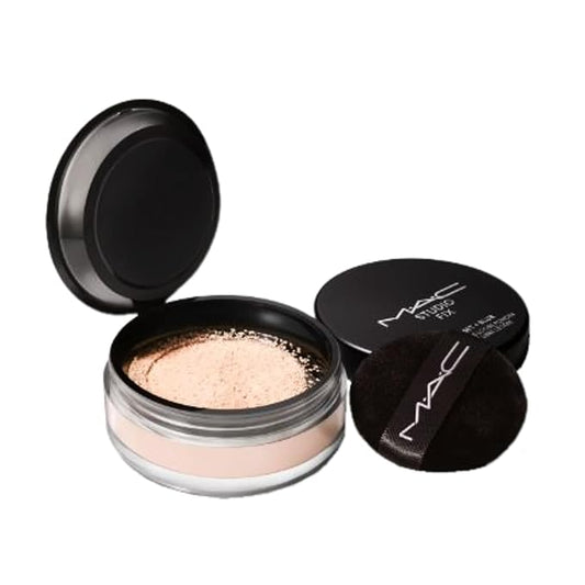 MAC Studio Fix Pro Set + Blur Weightless Loose Powder - Light (Light beige with neutral undertone) - 0.22 oz / 6.5 g-VivaGrace Women