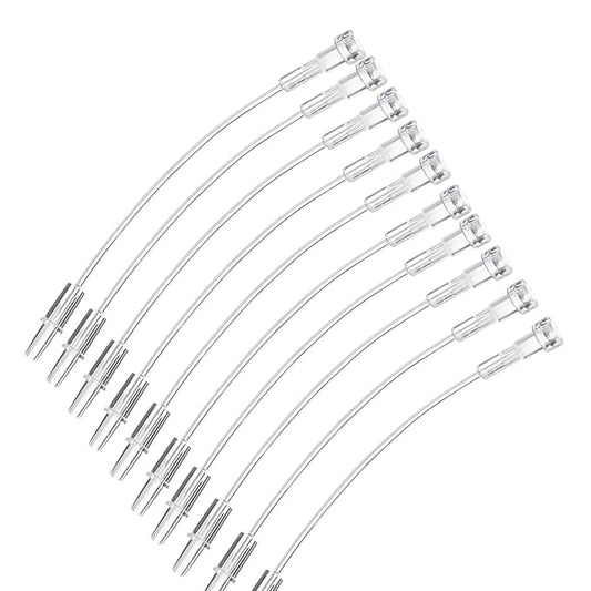 20pcs Tubes Accessory Replacement Consumables Parts for Beauty Meso Gun Spa Beauty Tool Skin Rejuvenation-VivaGrace Women