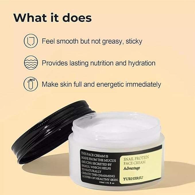 All About Snail Mucin Kit - Snail Korean Skincare 5-Pack, Snail Skin Care Products Set: Face Gel Cleanser, Essence, Cream, Toner & Eye-Cream, Facial Kit for Women and Men Hydrating & Anti-Aging-VivaGrace Women