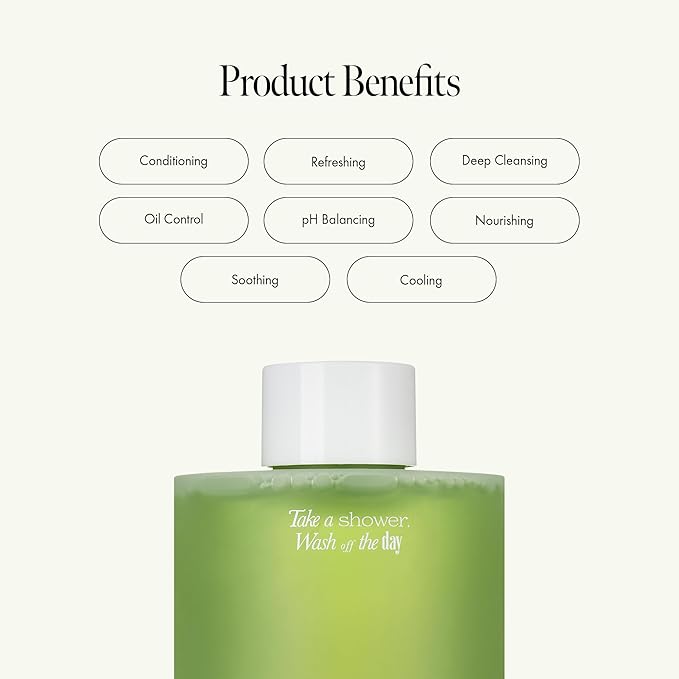 Lime Sunday Refresh Hair Vinegar with Vitamin C, Vinegar, Green Mint for Deep Cleansing Oily Scalp and Reducing Oil Production, Lime Citrus Scent, Silicone, Sulfate & Paraben Free (200ml / 6.76 fl.Oz)-VivaGrace Women