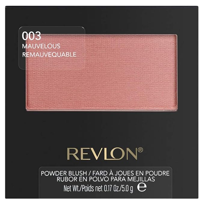Revlon Mauvelous Powder Smooth Blush - 2 per case.-VivaGrace Women