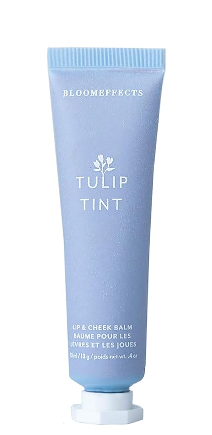 Bloomeffects - Natural Tulip Tint Lip + Cheek Balm | Cruelty-Free, Non-Toxic, Clean Beauty (Petal Pink)-VivaGrace Women