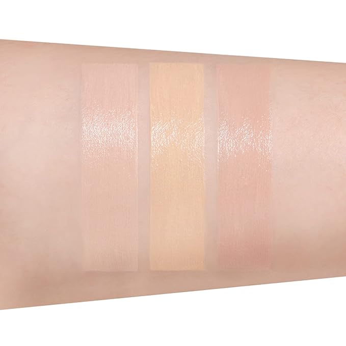 [AMUSE] Dew Jelly Vegan Cushion Foundation Glow Dewy Finish Clean Beauty Dry and Sensitive Skin Eco-Friendly (1.5 CLEAR REFILL)-VivaGrace Women