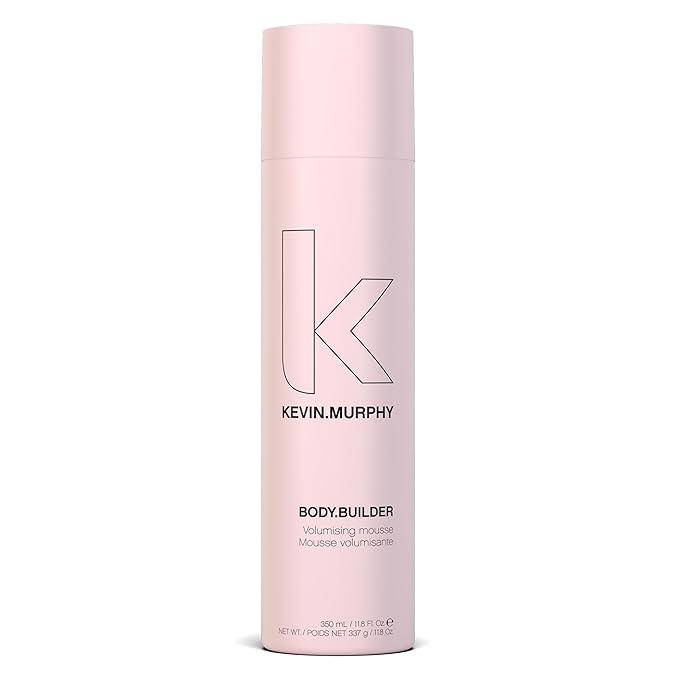 KEVIN.MURPHY BODY.BUILDER - Hair volumising Mousse - For All Hair Types - Weightless & Sulphate-Free Hair Mousse - Hair Care Treatment - With Tangerine Peel Oil - 350 mL / 11.8 fl oz-VivaGrace Women