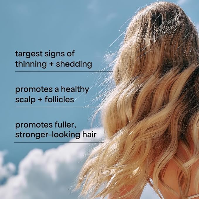 BONDIBOOST Procapil Scalp Treatment [4.23 fl oz], Daily Leave In Treatment for Thinning Hair + Anchor Hair, Scalp Serum for Thicker Hair with Procapil, Rosemary & Biotinoyl Tripeptide-1, Sulfate-Free-VivaGrace Women