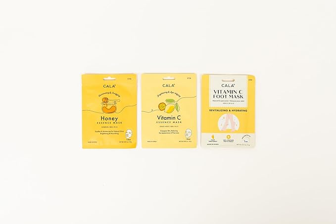 HONEY LUXURY SPA GIFT SET FOR HER - Honey-Citrics Spa Beauty and Personal Care Collection Home Spa Pampering Package Perfect for Thank You, Birthday, Mom, Anniversary Gifts, Gift Box for Her-VivaGrace Women