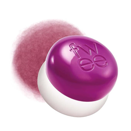 Lip&Cheek Blurry Pudding Pot | Cold-hearted Moment - Baddie | Makeup Blush, Buildable Lightweight, Multi-Use Soft Matte Finish | 5g-VivaGrace Women