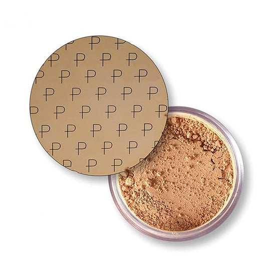 MAEPEOR Matte Setting Loose Powder 8 Colors Smooth and Lightweight Face Powder for Brightening and Setting Makeup with Face Puff (01 Desert)-VivaGrace Women