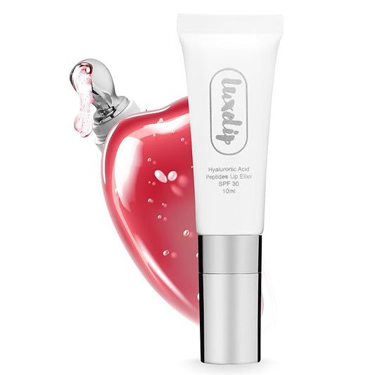 Tinted Lip Balm Elixir for OIder Women, Hydrating Vegan Lip Care with Sheer Color & Moisturizing Glow – Non-Sticky Nourishing, Lip Plumping Treatment for Soft, Smooth Lips (Rosewood 10ml)-VivaGrace Women