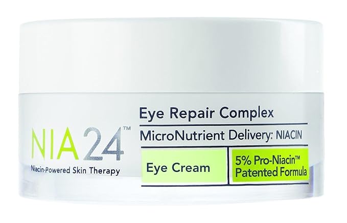 Nia 24 Eye Repair Complex, 0.5 Fl Oz-VivaGrace Women