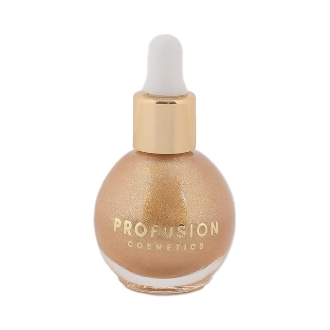 Profusion Cosmetics Luminous Glow Liquid Highlighter- Luminous Glow Liquid Highlighter is Your New Summer Essential Makeup (Sunglow)-VivaGrace Women