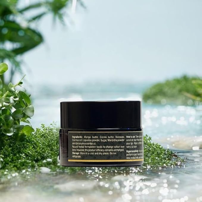 24C Or'Belle Lip Scrub | Enriched With Cocoa And Manjistha And Other Ingredients Help To Exfoliates Dry And Dead Skin From The Lips Leaving Them Smooth And Soft And Evens Out The Colour Of The Lips-VivaGrace Women