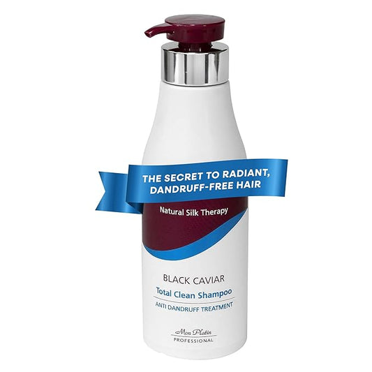 Mon Platin Black Caviar Total Clean Anti-Dandruff Shampoo - 500ml (17oz)-VivaGrace Women