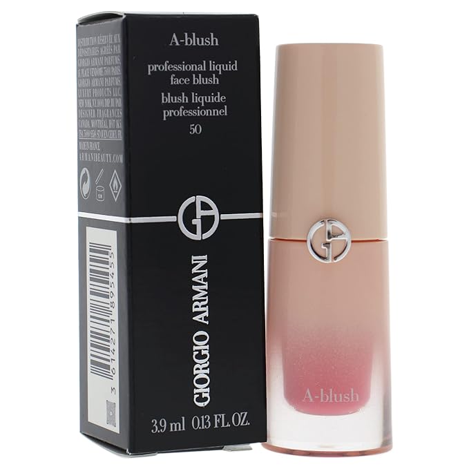 Giorgio Armani A-Line Liquid Face Blush - 50 Blush Women 0.13 oz-VivaGrace Women