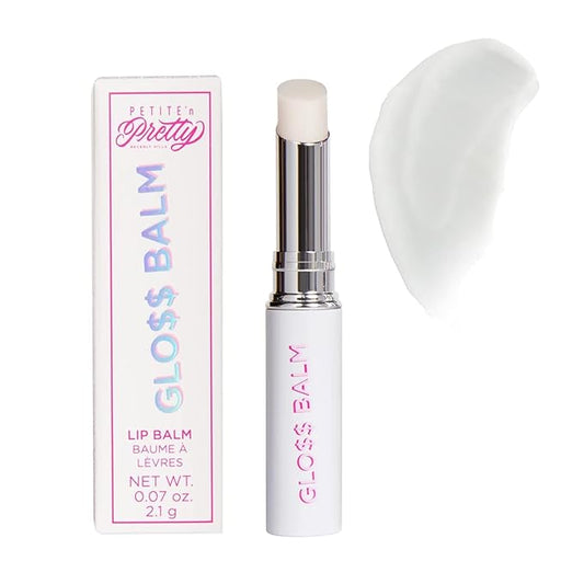 Petite 'n Pretty Glo$$ Lip Balm ($ell Out) - Makeup for Kids, Tweens, Teens - Hydrating, Lightweight Lip Gloss, Made in the USA-VivaGrace Women