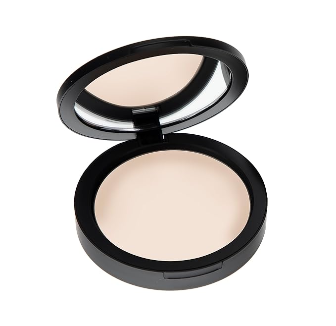 Mineral Dual Powder in Lullaby (Light) | 4-in-1 Pressed Mineral Foundation with SPF 15 for Flawless Glow & Soft Looking Skin | Oil Free, Talc Free, Gluten Free | 0.45 Oz | by Mommy Makeup-VivaGrace Women