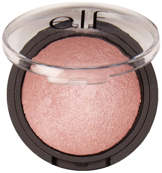 e.l.f. Studio Baked Highlighter 83705 Pink Diamonds 0.17 OZ (5g)-VivaGrace Women