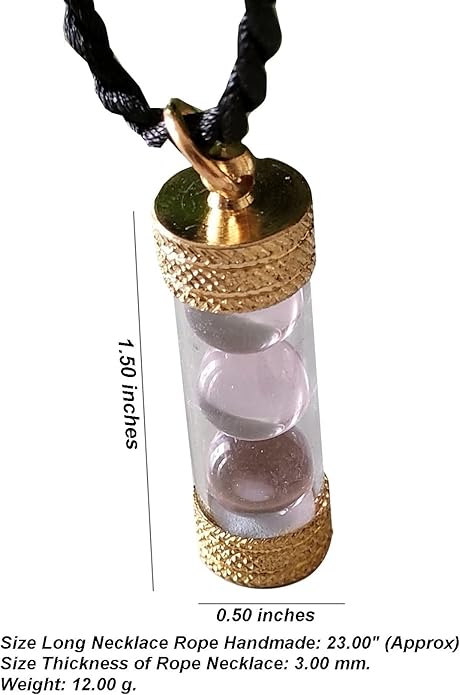 Thai Buddha Pendant Naga Eye Stone Pendant Color Pink Gem Men Women Energy Crystals for Healing and Protection Handmade Necklaces for Men-VivaGrace Women