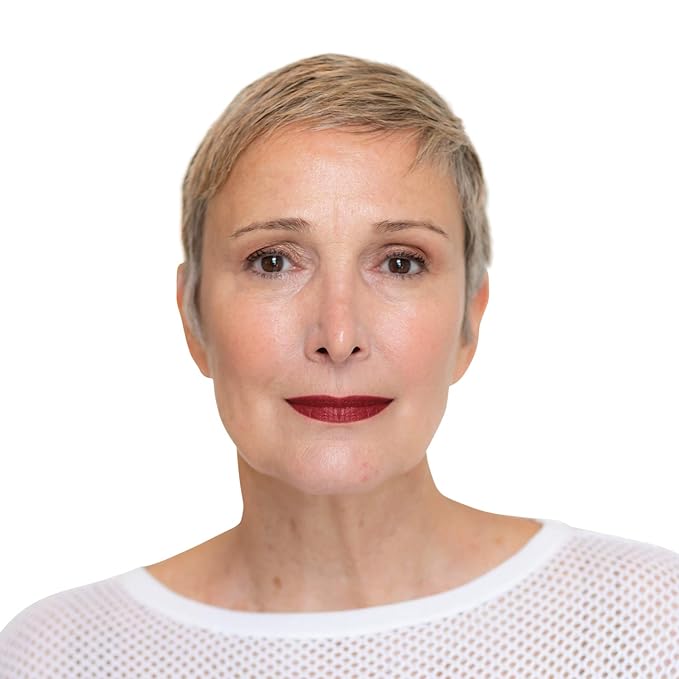 Ogee Tinted Sculpted Lip Oil - Lip Stain Made with 100% Organic Coconut Oil, Jojoba Oil, and Vitamin E - Best as Lip Balm, Lip Color or Lip Treatment - VIOLA-VivaGrace Women