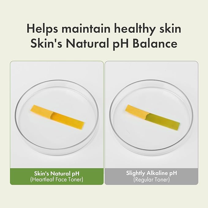 Heartleaf Face Toner with 970,200ppm Heartleaf Water, Centella, Hyaluronic Acid, Witch Hazel, Trouble Care, Acne-Prone, Calming, Hydrating, Purifying, Korean Skin Care, 250ml, 8.45 fl.oz.-VivaGrace Women