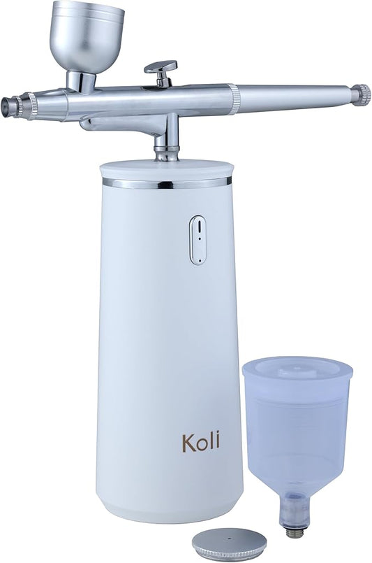 Facial Mist Spray Machine – 0.3mm Oxygen Micro Mist for Toner & Serum Infusion | High-Pressure Hydration & Skin Cooling Steamer for Home & Salon Use – Koli Z2-VivaGrace Women