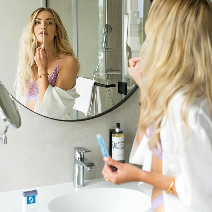 Osmotics Lip Plumper, Best Natural Lip Enhancer, Lip Gloss With Hyaluronic Acid, Hydrating, High Shine, Increase Lip Elasticity, Get Fuller & Hydrated Youthful Sexy Looking Lips-VivaGrace Women