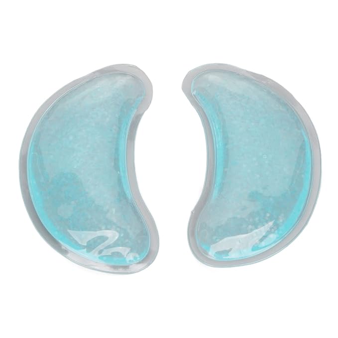 Under Eye Gel Pads Patches, Under Eye Pads for Eye Strain Swelling Dark Circle, Reusable Under Eye Masks for Dark Circles, Portable Eye Patches for Puffy Eyes-VivaGrace Women