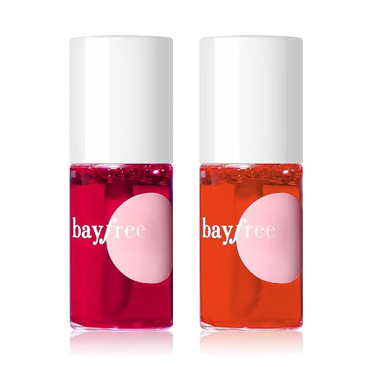 Lip Tint Stain Set, Korean Water Tint Lightweight Non-sticky, Waterproof Long Lasting Liquid Blush & Lip Stain, Transfer-Proof, Matte Finish Lip Color Makeup (juicy)-VivaGrace Women