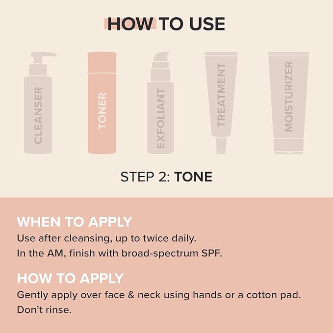 Paula's Choice SKIN BALANCING Pore-Reducing Face Toner for Combination and Oily Skin, Minimizes Large Pores, Controls Oil & Shine, Hydrates & Replenishes, Suitable for Acne-Prone Skin, 12 Fl Oz Bottle-VivaGrace Women