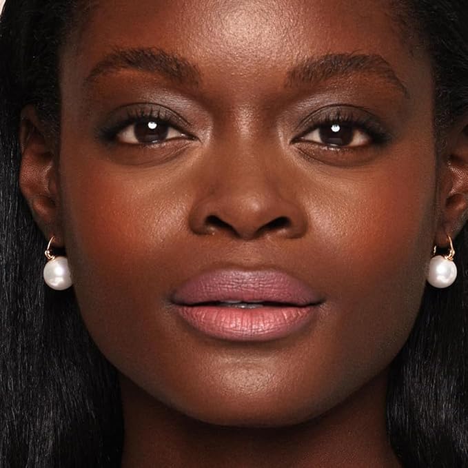 Jouer Balm Bouche Demi-Matte Lip-Égalité - Tinted Lip Balm - Hydrating Lip Tint Long Lasting - Matte Lip Color - Jojoba Seed Oil and Shea Butter Formula-VivaGrace Women