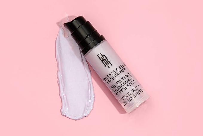 Black Radiance Hydrate & Blur Face Primer, 0.5 Fl Oz-VivaGrace Women