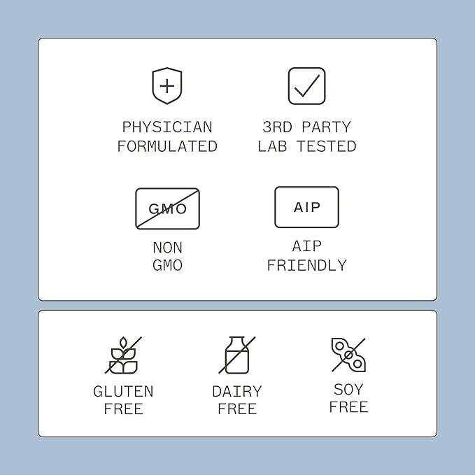 Amy Myers MD Resveratrol Supplement - Supports Cellular Health, Antioxidant Defense & Healthy Aging - Red Wine Extract - Gluten-Free - 60 Capsules (30 Servings)-VivaGrace Women