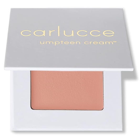 Carlucce Umpteen 3-in-1 Vegan Multi-Use Cream Color Palette - Unfazed - Makeup & Skincare in One, High Pigment Formula for Lips, Cheeks & Eye Base-VivaGrace Women