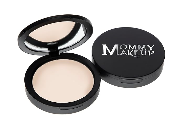 Mineral Dual Powder in Lullaby (Light) | 4-in-1 Pressed Mineral Foundation with SPF 15 for Flawless Glow & Soft Looking Skin | Oil Free, Talc Free, Gluten Free | 0.45 Oz | by Mommy Makeup-VivaGrace Women