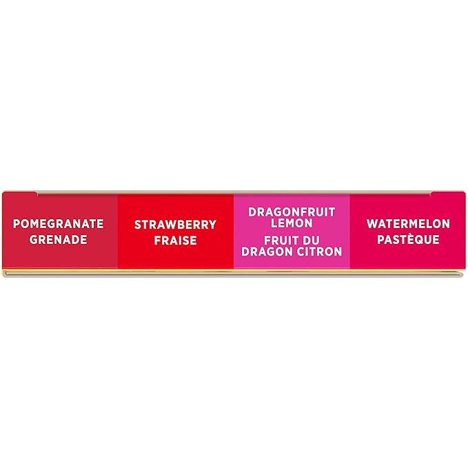 Burt's Bees Bee Mine Lip Balm Gift Set, Strawberry, Dragonfruit Lemon, Pomegranate and Watermelon, 4 Personalized Lip Balms, Pack May Vary-VivaGrace Women