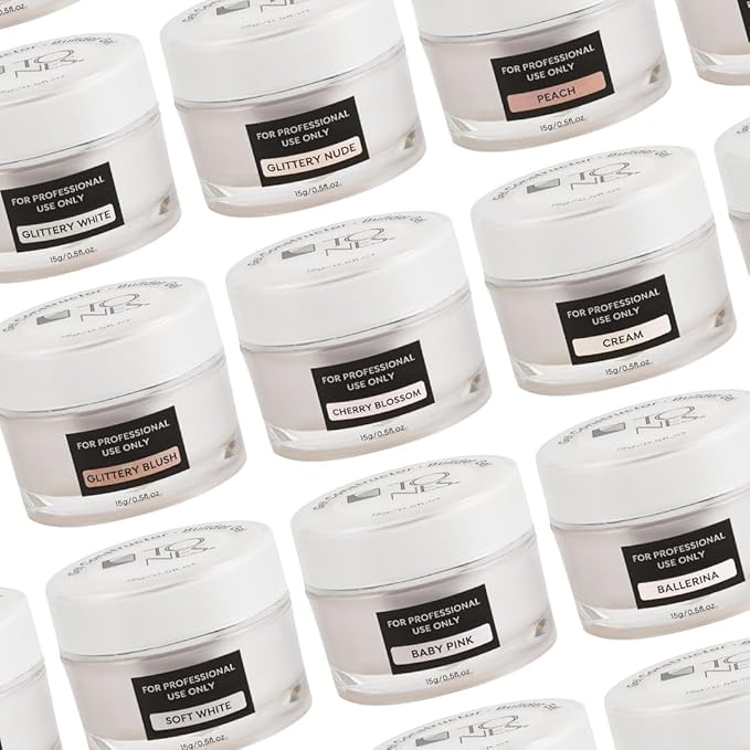 TONES Builder Gel | Strengthening - Extension - Sculpting Gel for Nail Art & Apex Building | Clear Formula - Smooth Finish (Cream) | (15g / 0.5 fl.oz)