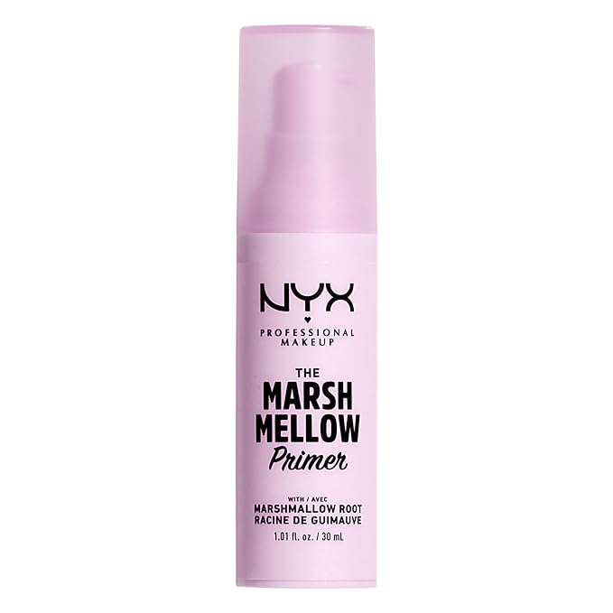 NYX PROFESSIONAL MAKEUP Pore Filler Blurring Primer and Marshmellow Smoothing Primer Vegan Face Primers-VivaGrace Women