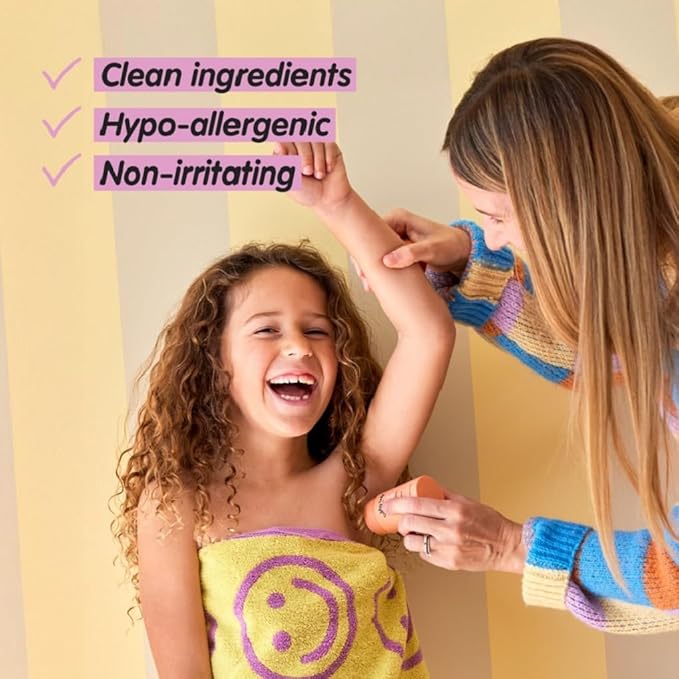 Tubby Todd Kids Sensitive Skincare Routine - The Kickstart Bundle - Gentle Bar Soap, Face Wash, Deodorant, Kids Toothpaste with Hydroxyapetite - Standard Size Scented-VivaGrace Women