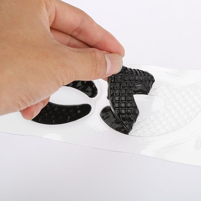 20 Pairs Eye Hyaluronic Acid Eyes Patches for Dark Circle, Puffy Eyes, Wrinkles, Eye Bags, Puffiness Bamboo Charcoal Eye Skin Care Pads Anti-aging-VivaGrace Women